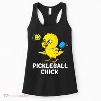 Pickleball Pickleball Chick Player Loves to Play Women's Tank Top thumb 0