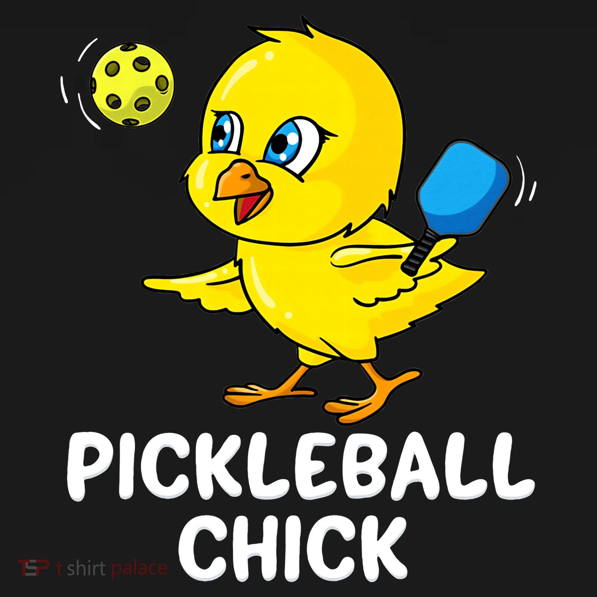Pickleball Pickleball Chick Player Loves to Play Tank Top