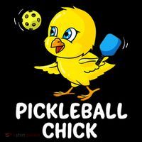 Pickleball Pickleball Chick Player Loves to Play Visor thumb 3