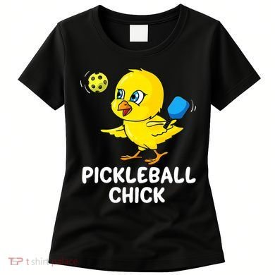 Pickleball Pickleball Chick Player Loves to Play Women's T-Shirt