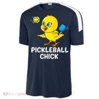 Pickleball Pickleball Chick Player Loves to Play Sport-Tek Competitor United Soccer Jersey thumb 2