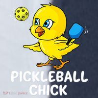 Pickleball Pickleball Chick Player Loves to Play Sport-Tek Competitor United Soccer Jersey thumb 4