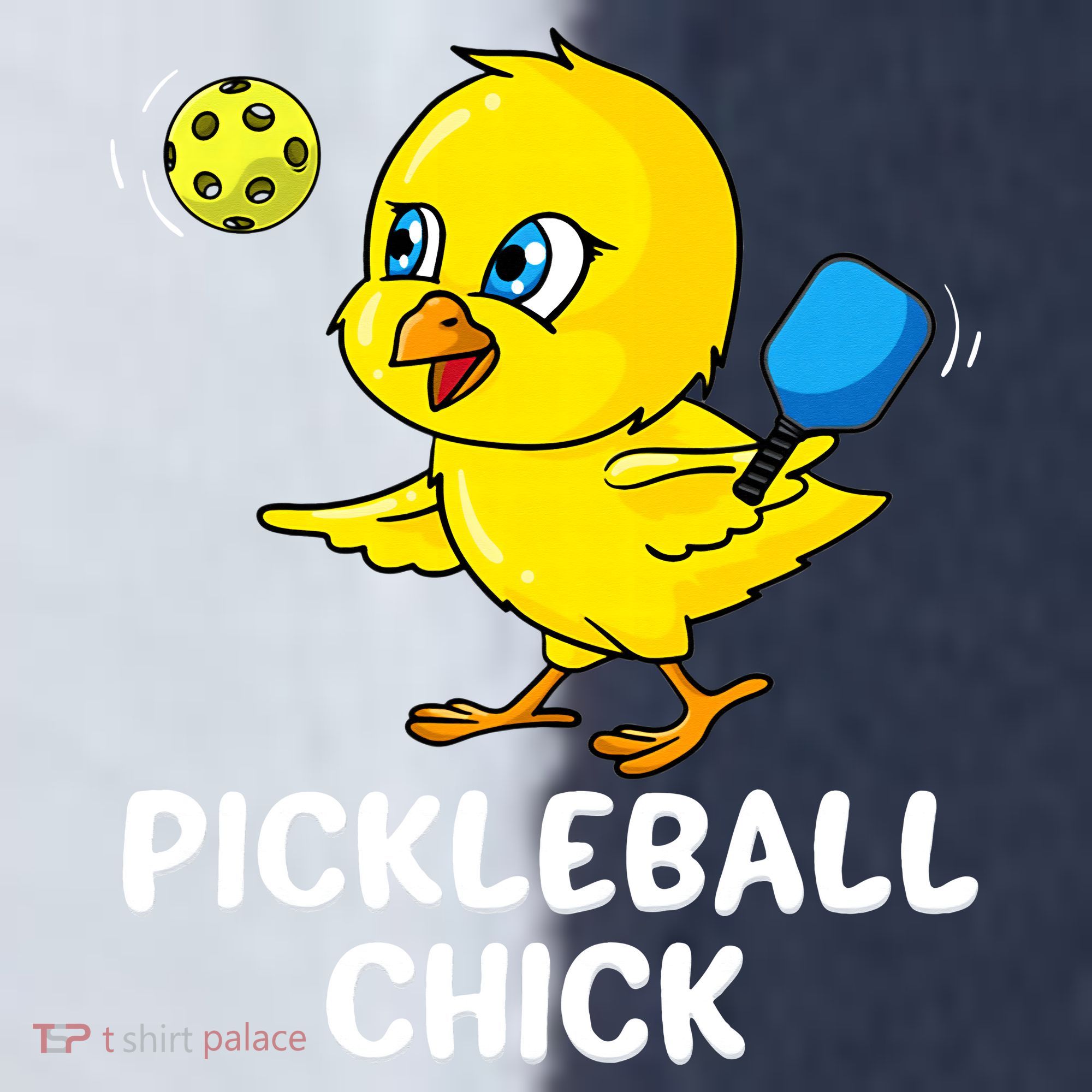 Pickleball Pickleball Chick Player Loves to Play Sport-Tek Competitor United Soccer Jersey