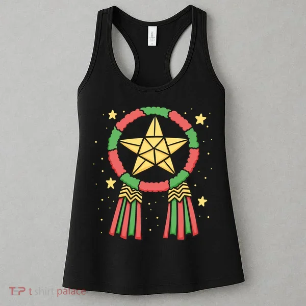 Philippine Parol Christmas Women's Tank Top