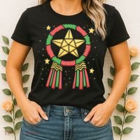 Philippine Parol Christmas Women's T-Shirt thumb 2