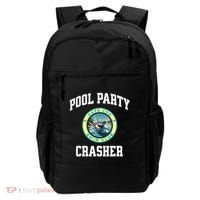 Pool Party Crasher Cape Cod Shark Theme Swimming Souvenir Backpack thumb 0