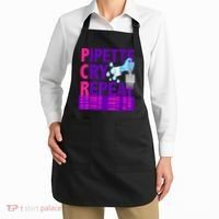 PCR Pipette Cry Repeat For DNA Lab Scientists Apron thumb 2