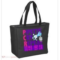 PCR Pipette Cry Repeat For DNA Lab Scientists Tote Bag thumb 2