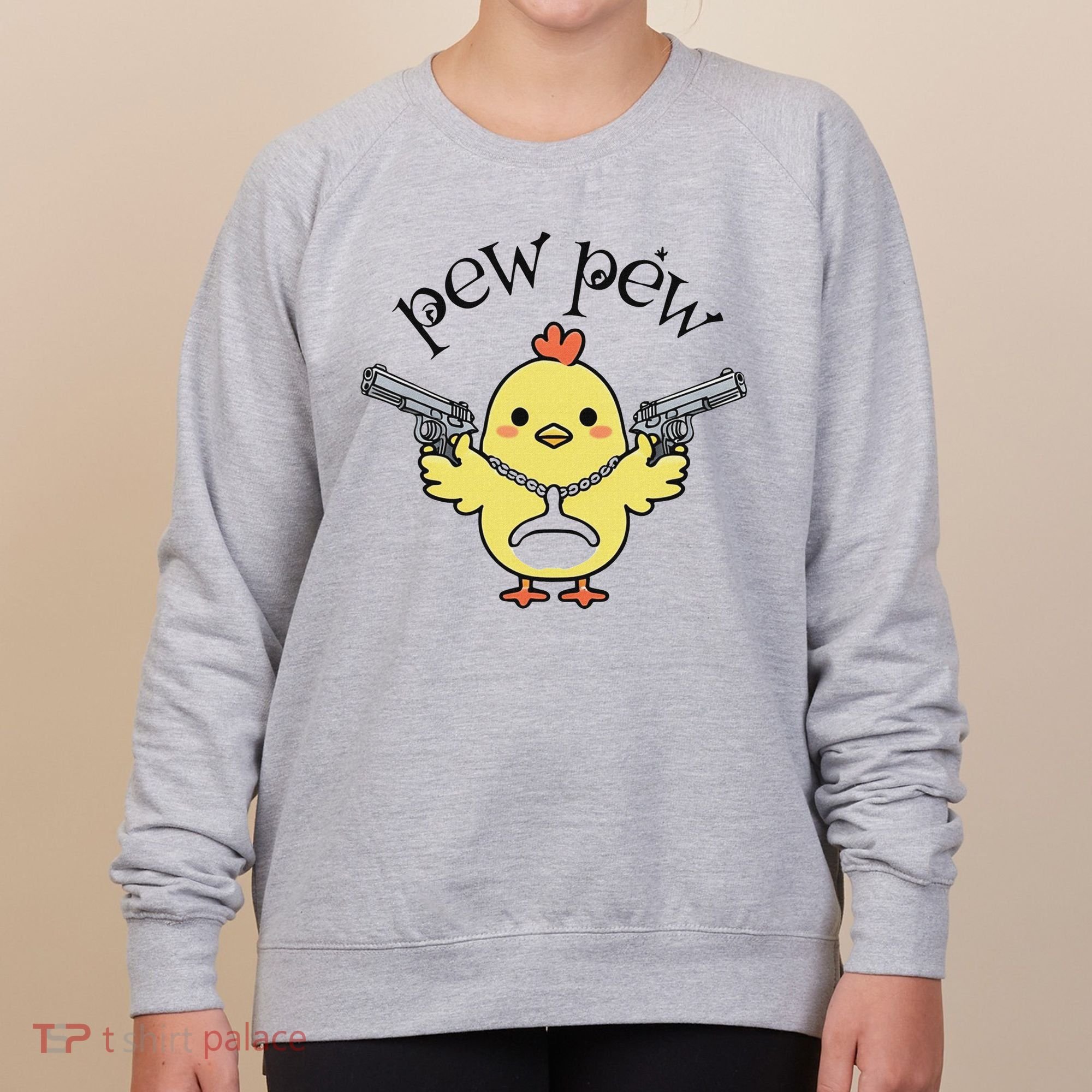 Pew Pew Chick Women's Sweatshirt