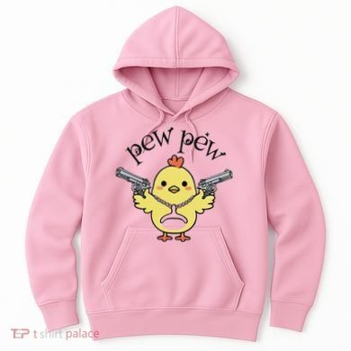 Pew Pew Chick Hoodie