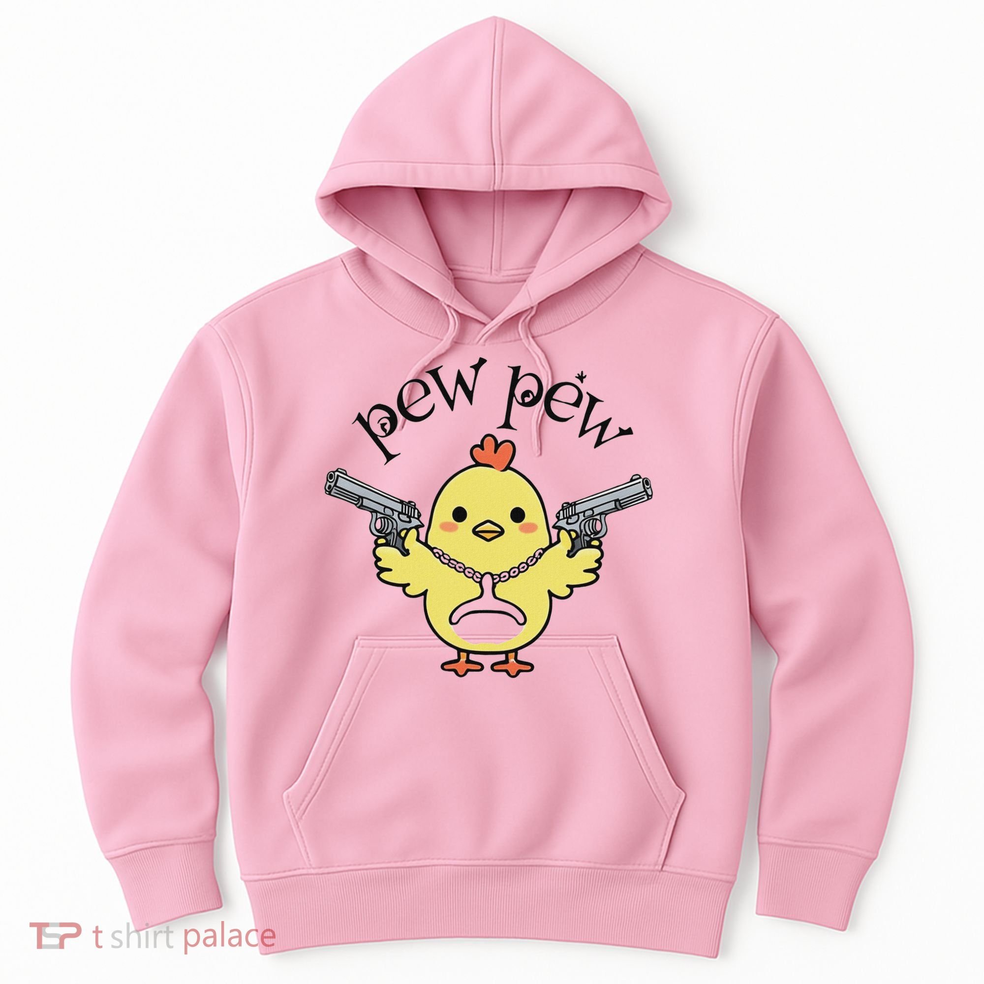 Pew Pew Chick Hoodie