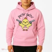 Pew Pew Chick Hoodie thumb 2