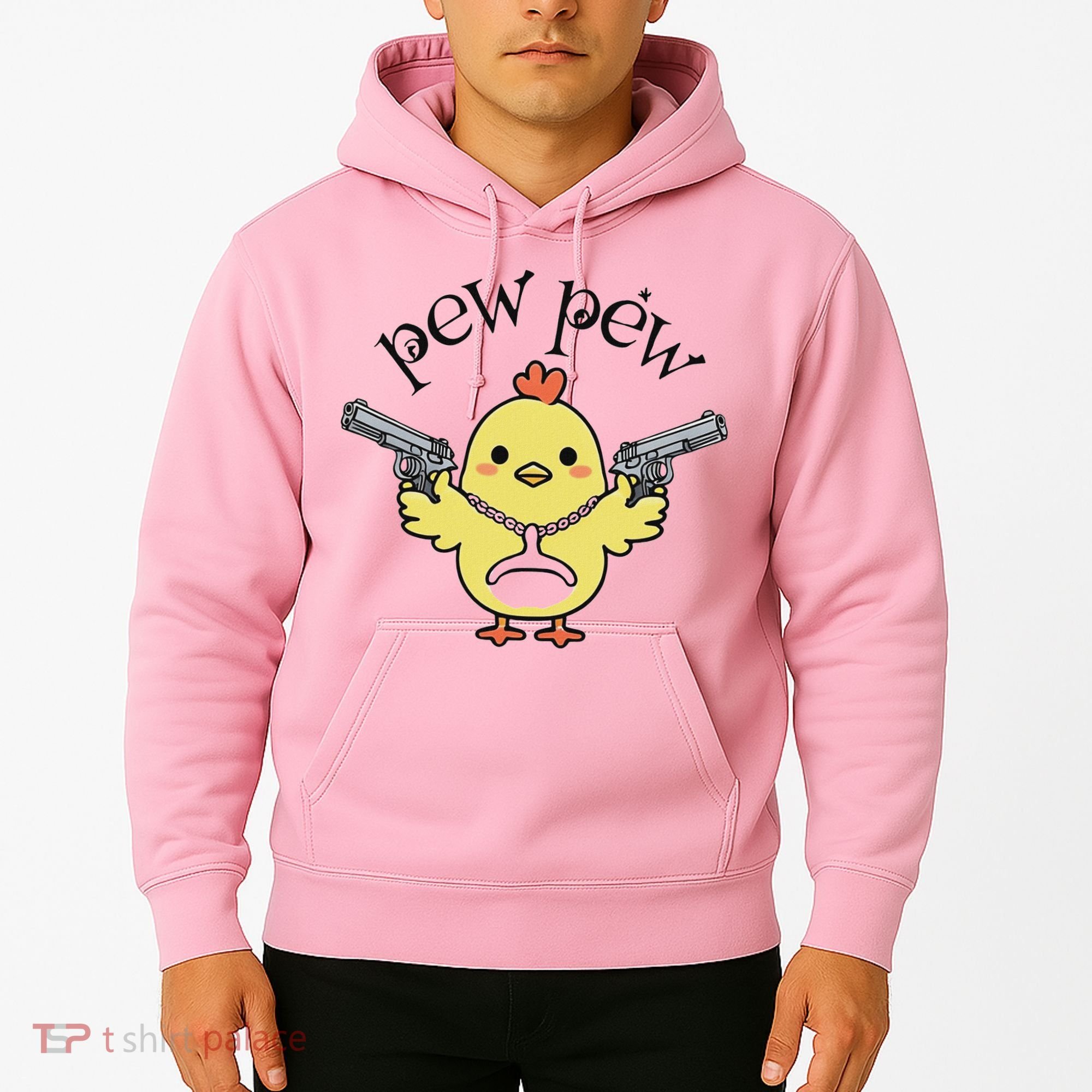 Pew Pew Chick Hoodie