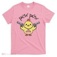 Pew Pew Chick T-Shirt thumb 0