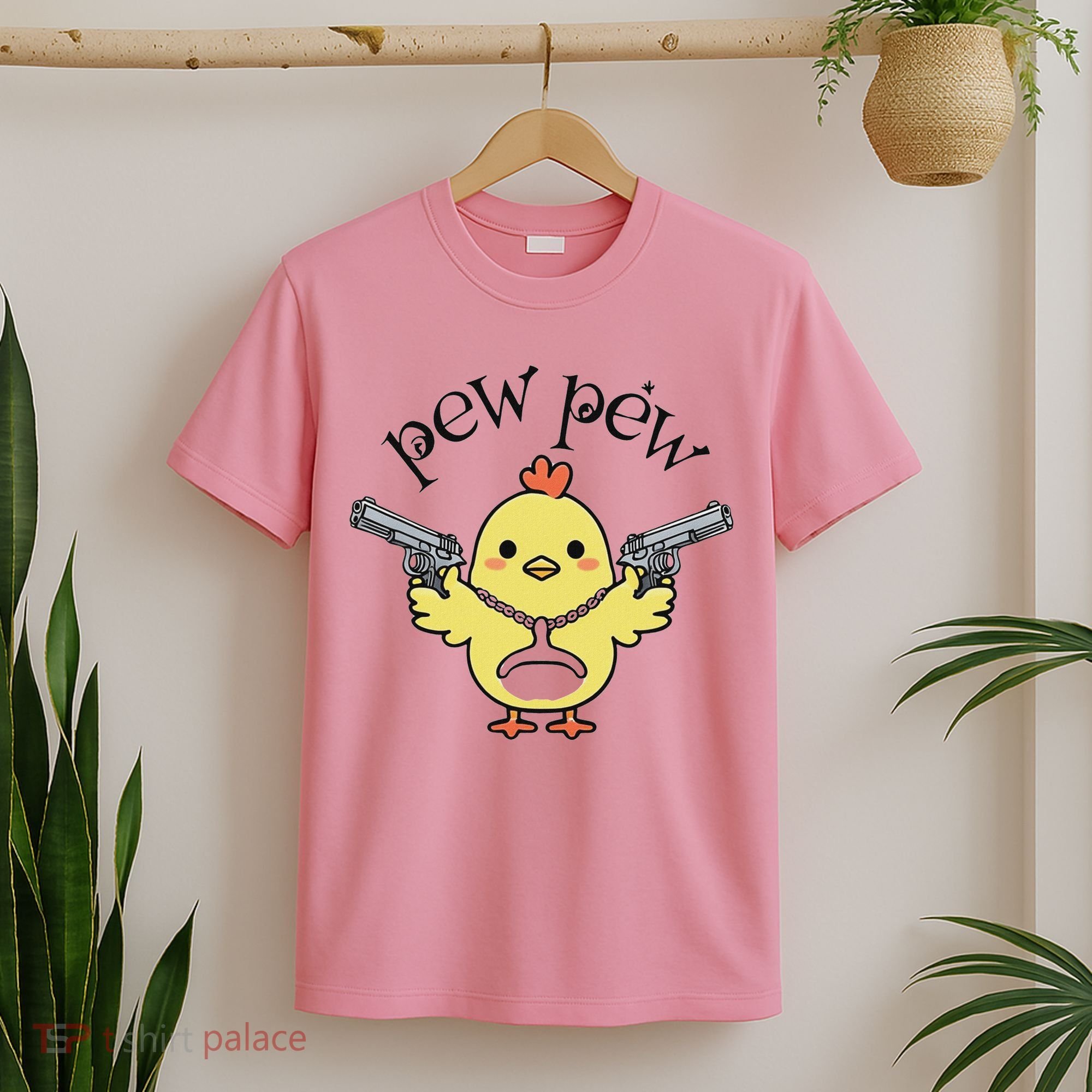 Pew Pew Chick T-Shirt