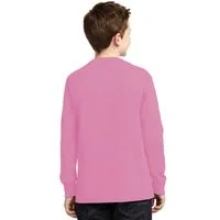 Pew Pew Chick Kids Long Sleeve Shirt thumb 1
