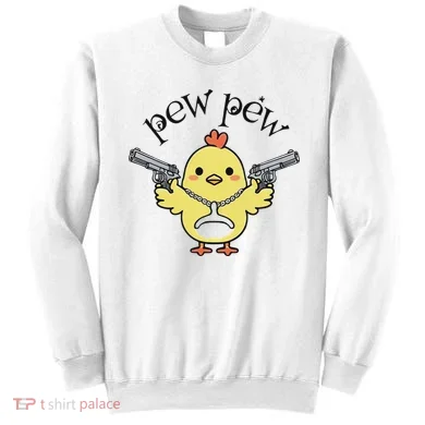 Pew Pew Chick Sweatshirt