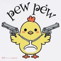 Pew Pew Chick Beanie thumb 2