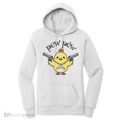 Pew Pew Chick Women's Hoodie