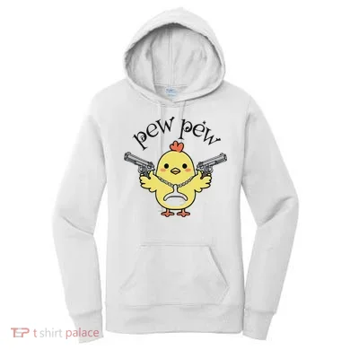 Pew Pew Chick Women's Hoodie