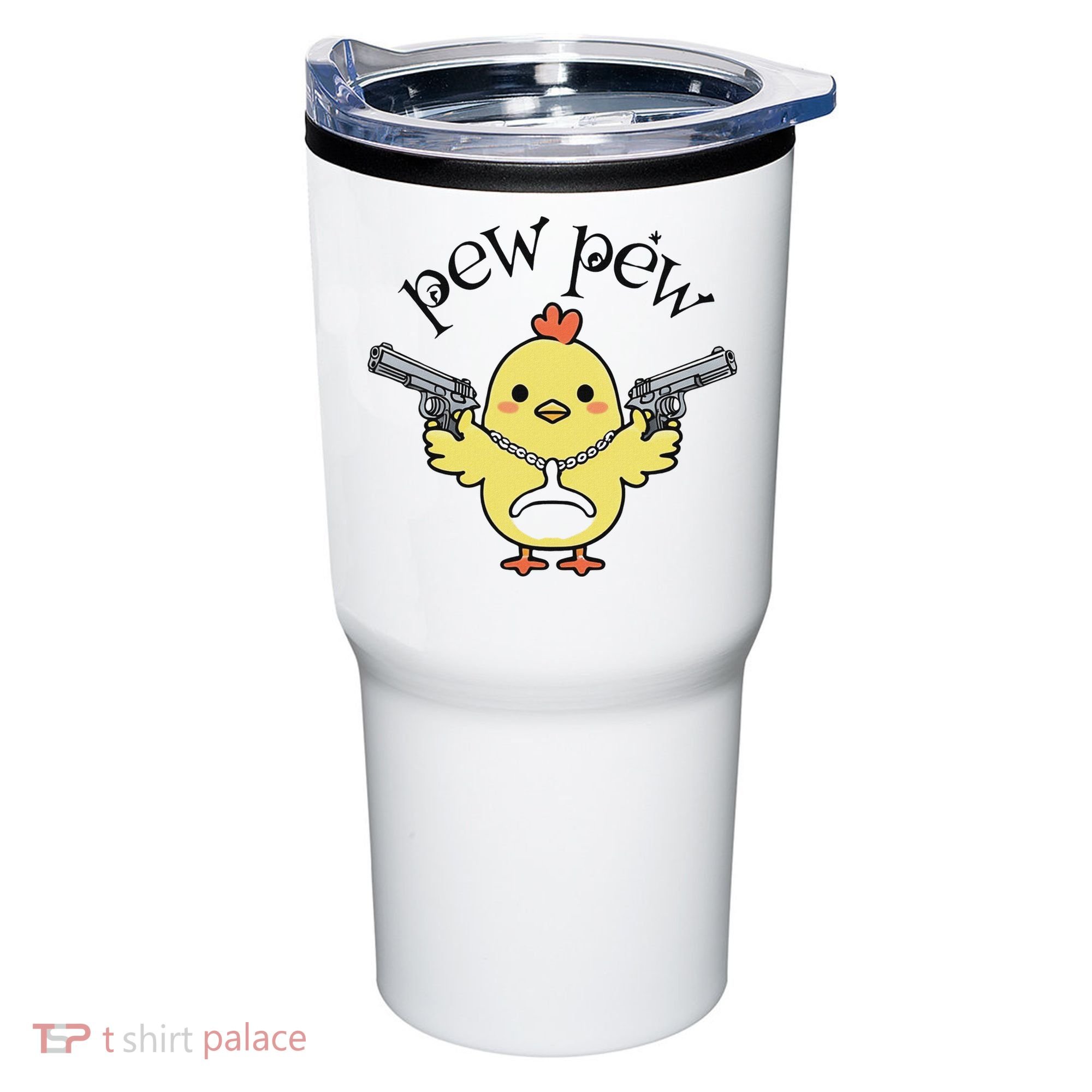 Pew Pew Chick Tumbler