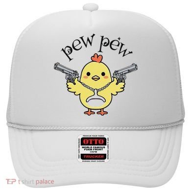 Pew Pew Chick Hat
