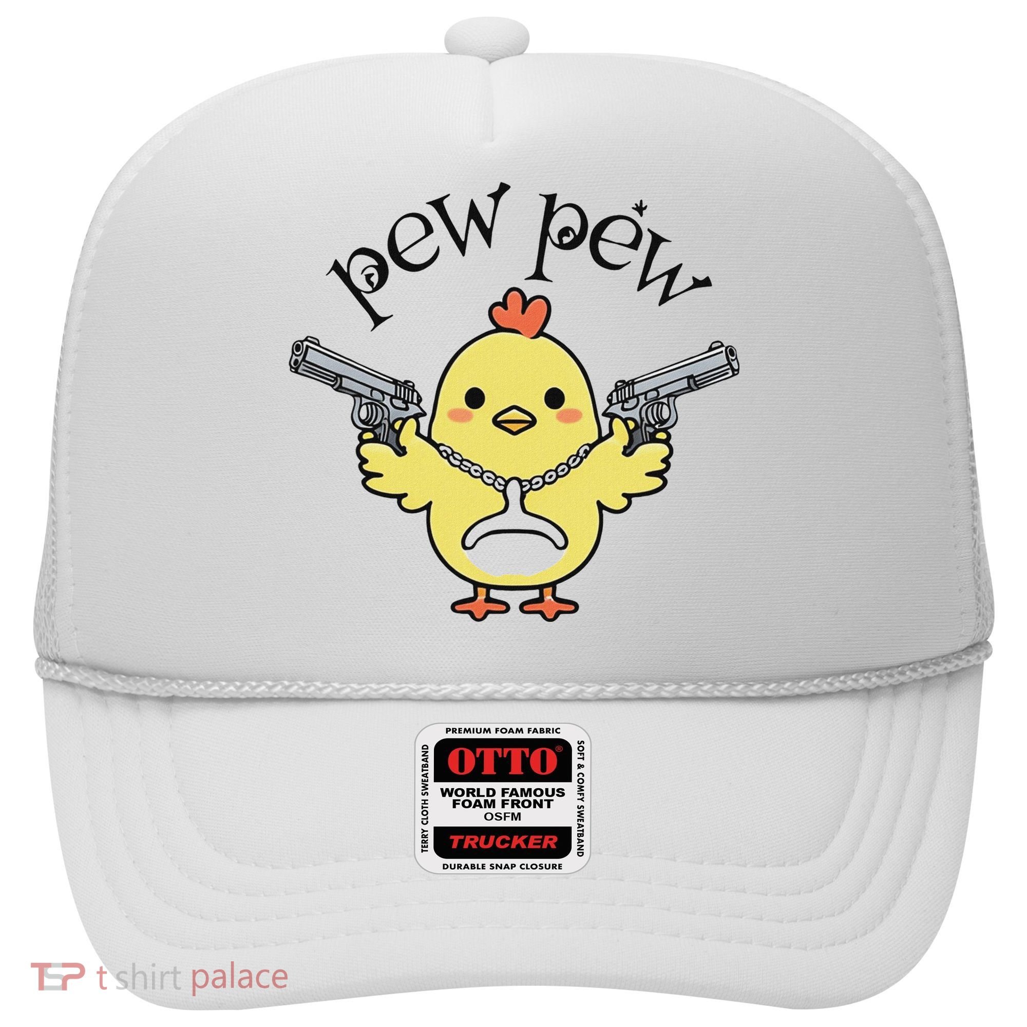 Pew Pew Chick Hat