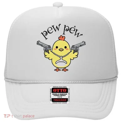 Pew Pew Chick Hat