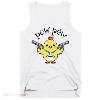 Pew Pew Chick Tank Top