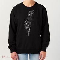 Palestine Palestinian Cities Map Gaza Women's Sweatshirt thumb 0