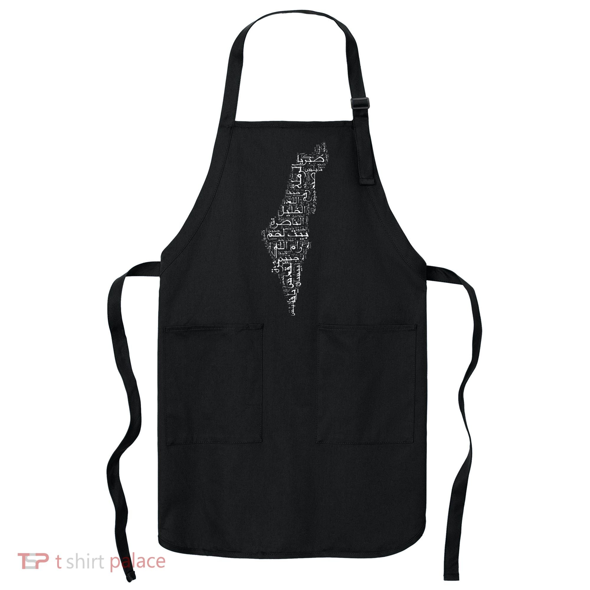Palestine Palestinian Cities Map Gaza Apron