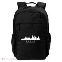 Praha Prague Czech Republic Skyline Backpack thumb 0