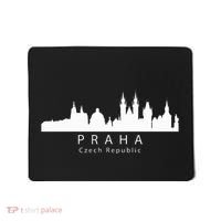 Praha Prague Czech Republic Skyline Mousepad thumb 0