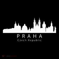 Praha Prague Czech Republic Skyline Tank Top thumb 6