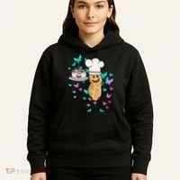 Peanut Peanuts Cream Cake Birthday Greetings Nut Hoodie thumb 5