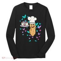 Peanut Peanuts Cream Cake Birthday Greetings Nut Long Sleeve Shirt thumb 0