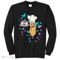 Peanut Peanuts Cream Cake Birthday Greetings Nut Sweatshirt thumb 0