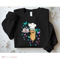 Peanut Peanuts Cream Cake Birthday Greetings Nut Sweatshirt thumb 2