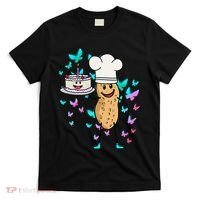 Peanut Peanuts Cream Cake Birthday Greetings Nut T-Shirt thumb 0