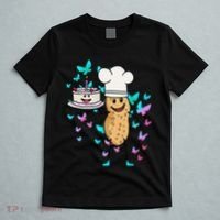 Peanut Peanuts Cream Cake Birthday Greetings Nut T-Shirt thumb 5