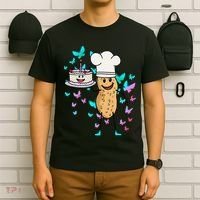 Peanut Peanuts Cream Cake Birthday Greetings Nut T-Shirt thumb 6
