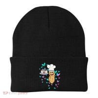 Peanut Peanuts Cream Cake Birthday Greetings Nut Beanie thumb 0