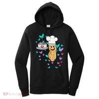 Peanut Peanuts Cream Cake Birthday Greetings Nut Women's Hoodie thumb 0