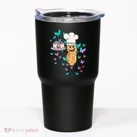 Peanut Peanuts Cream Cake Birthday Greetings Nut Tumbler thumb 0