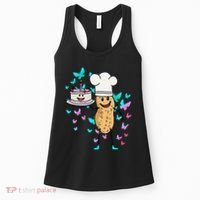 Peanut Peanuts Cream Cake Birthday Greetings Nut Women's Tank Top thumb 0