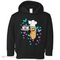 Peanut Peanuts Cream Cake Birthday Greetings Nut Toddler Hoodie thumb 0