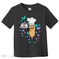 Peanut Peanuts Cream Cake Birthday Greetings Nut Toddler T-Shirt thumb 0