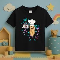 Peanut Peanuts Cream Cake Birthday Greetings Nut Toddler T-Shirt thumb 3