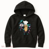 Peanut Peanuts Cream Cake Birthday Greetings Nut Kids Hoodie thumb 0