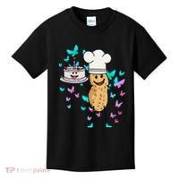Peanut Peanuts Cream Cake Birthday Greetings Nut Kids T-Shirt thumb 0